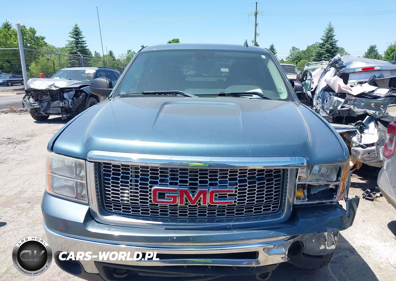 2010 GMC Sierra 1500 Sle VIN:3GTRKVE34AG175480 - 12