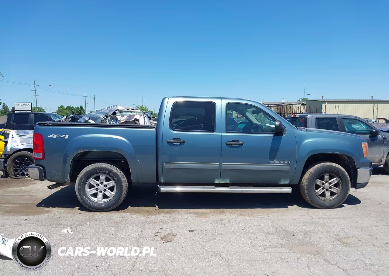 2010 GMC Sierra 1500 Sle VIN:3GTRKVE34AG175480 - 13