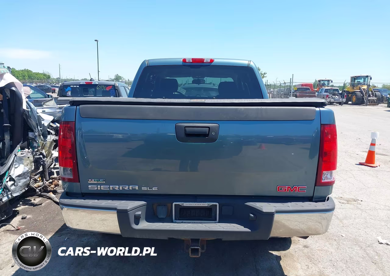 2010 GMC Sierra 1500 Sle VIN:3GTRKVE34AG175480 - 16