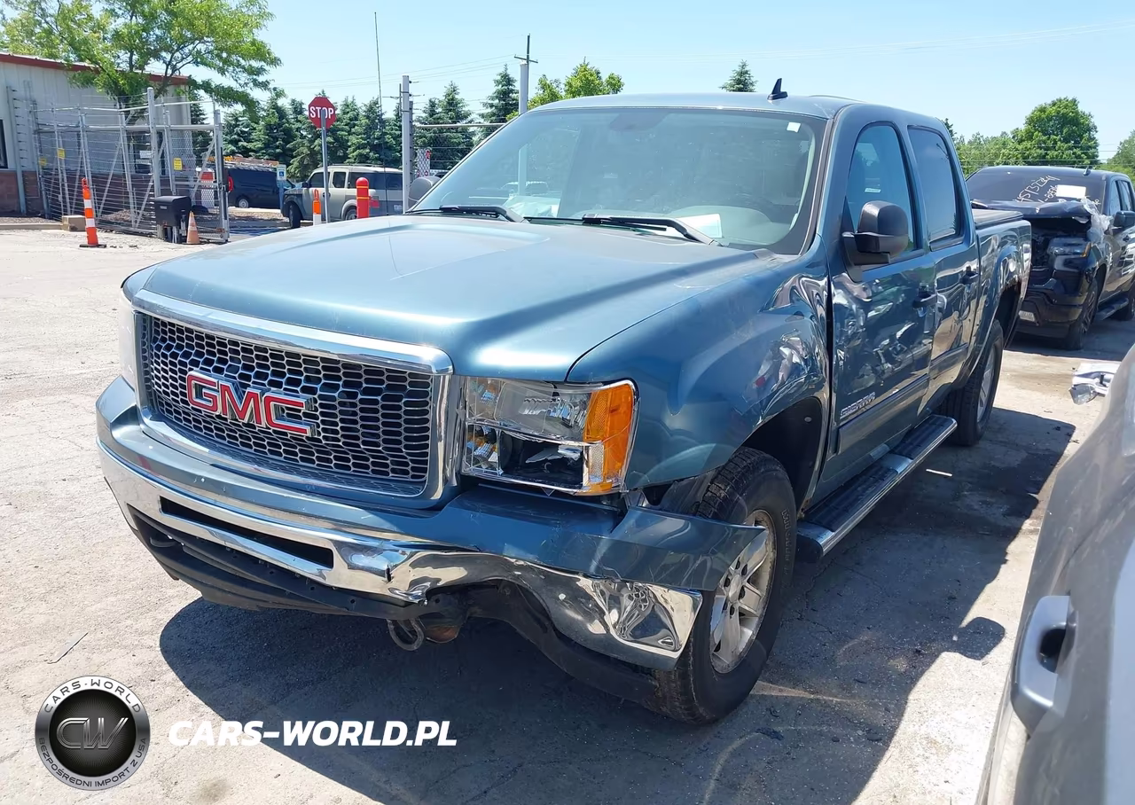 2010 GMC Sierra 1500 Sle VIN:3GTRKVE34AG175480 - 2