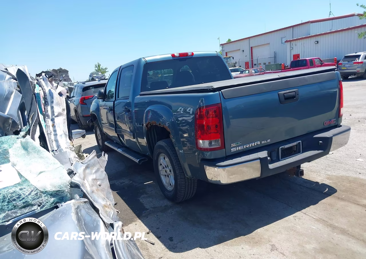 2010 GMC Sierra 1500 Sle VIN:3GTRKVE34AG175480 - 3