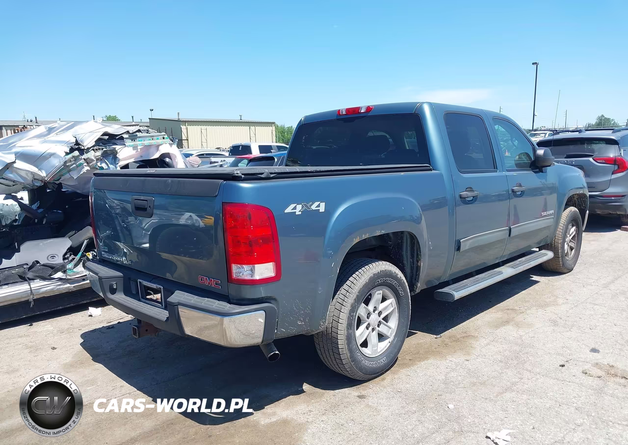 2010 GMC Sierra 1500 Sle VIN:3GTRKVE34AG175480 - 4