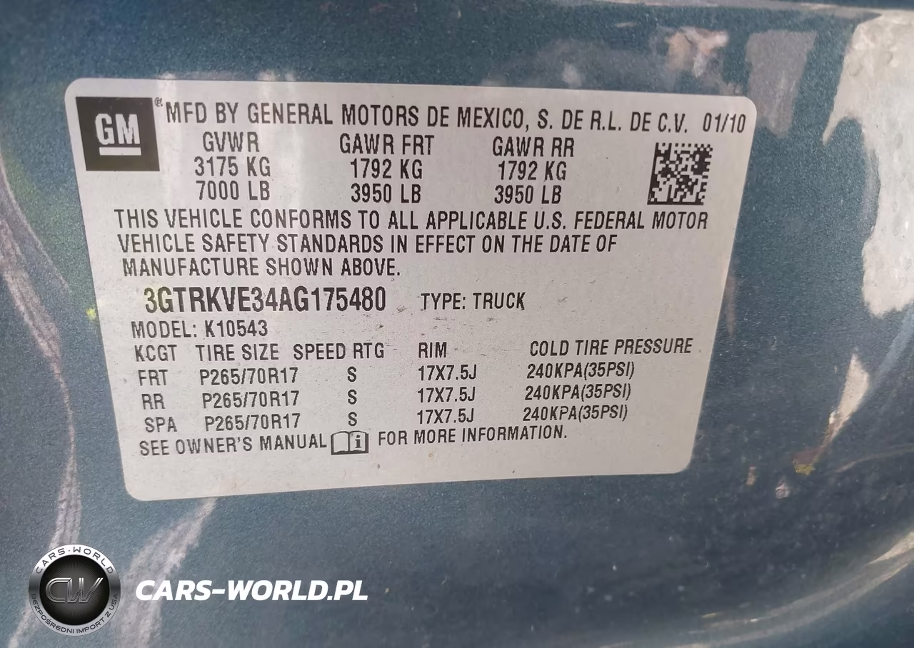 2010 GMC Sierra 1500 Sle VIN:3GTRKVE34AG175480 - 9