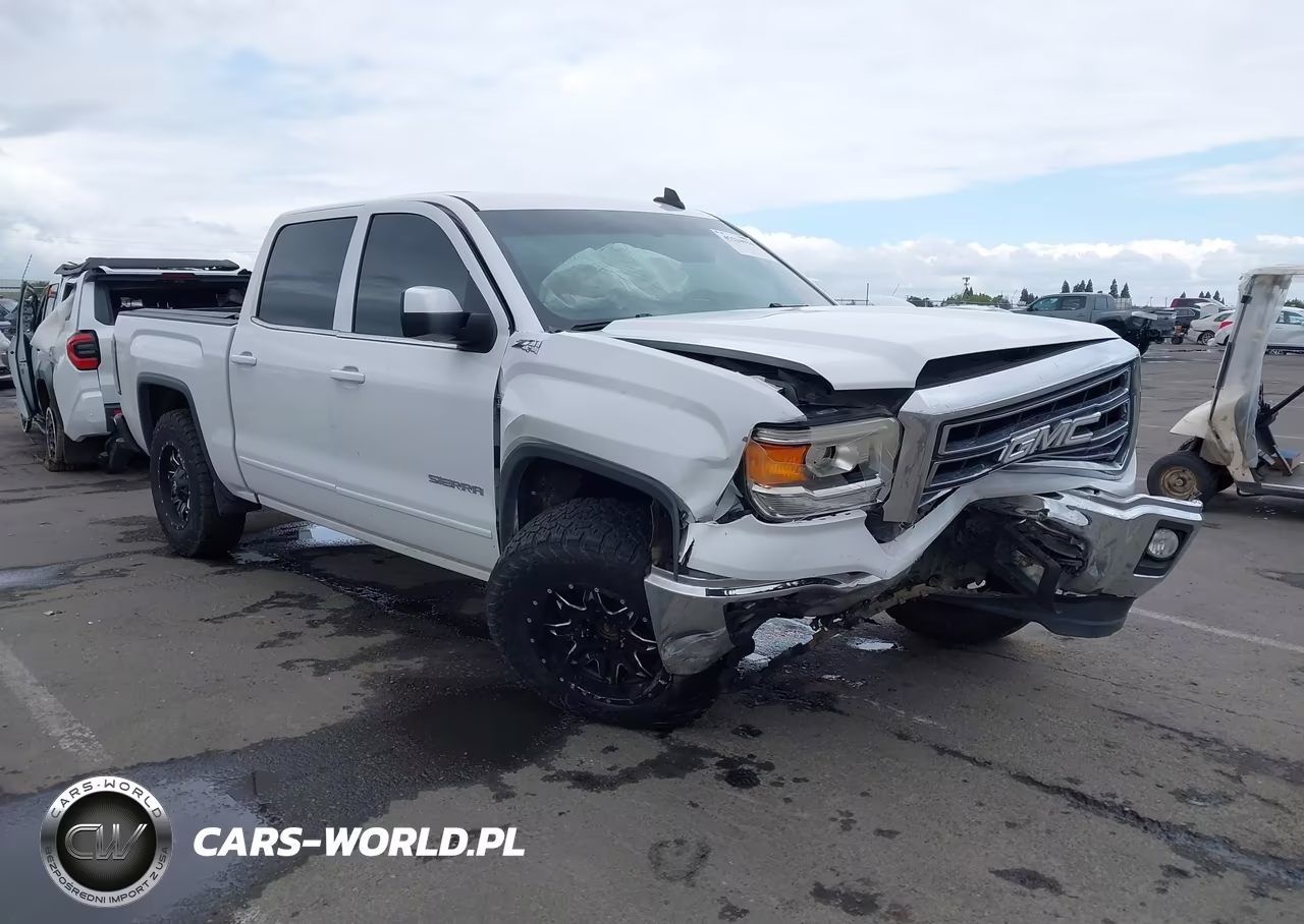 2015 GMC Sierra 1500 Sle – zdjęcie 1 z 16