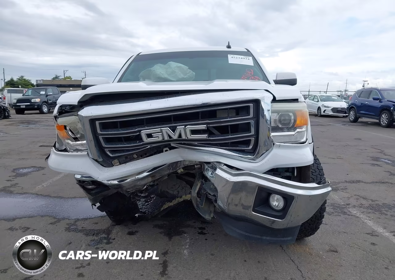 2015 GMC Sierra 1500 Sle VIN:3GTU2UEC1FG524705 - 12