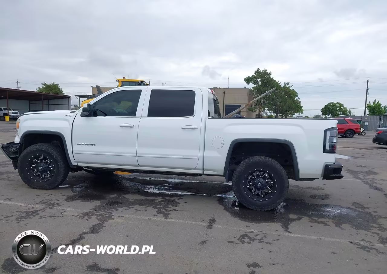 2015 GMC Sierra 1500 Sle VIN:3GTU2UEC1FG524705 - 14