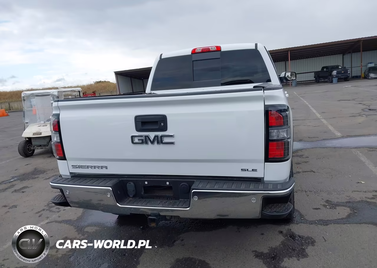 2015 GMC Sierra 1500 Sle VIN:3GTU2UEC1FG524705 - 16