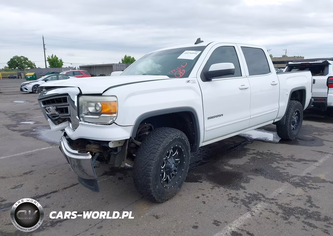 2015 GMC Sierra 1500 Sle VIN:3GTU2UEC1FG524705 - 2