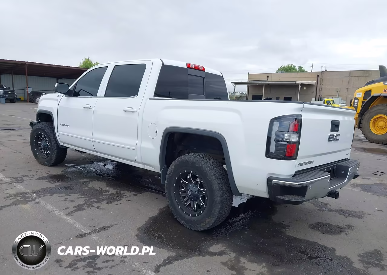 2015 GMC Sierra 1500 Sle VIN:3GTU2UEC1FG524705 - 3