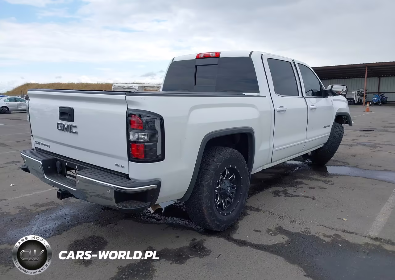 2015 GMC Sierra 1500 Sle VIN:3GTU2UEC1FG524705 - 4