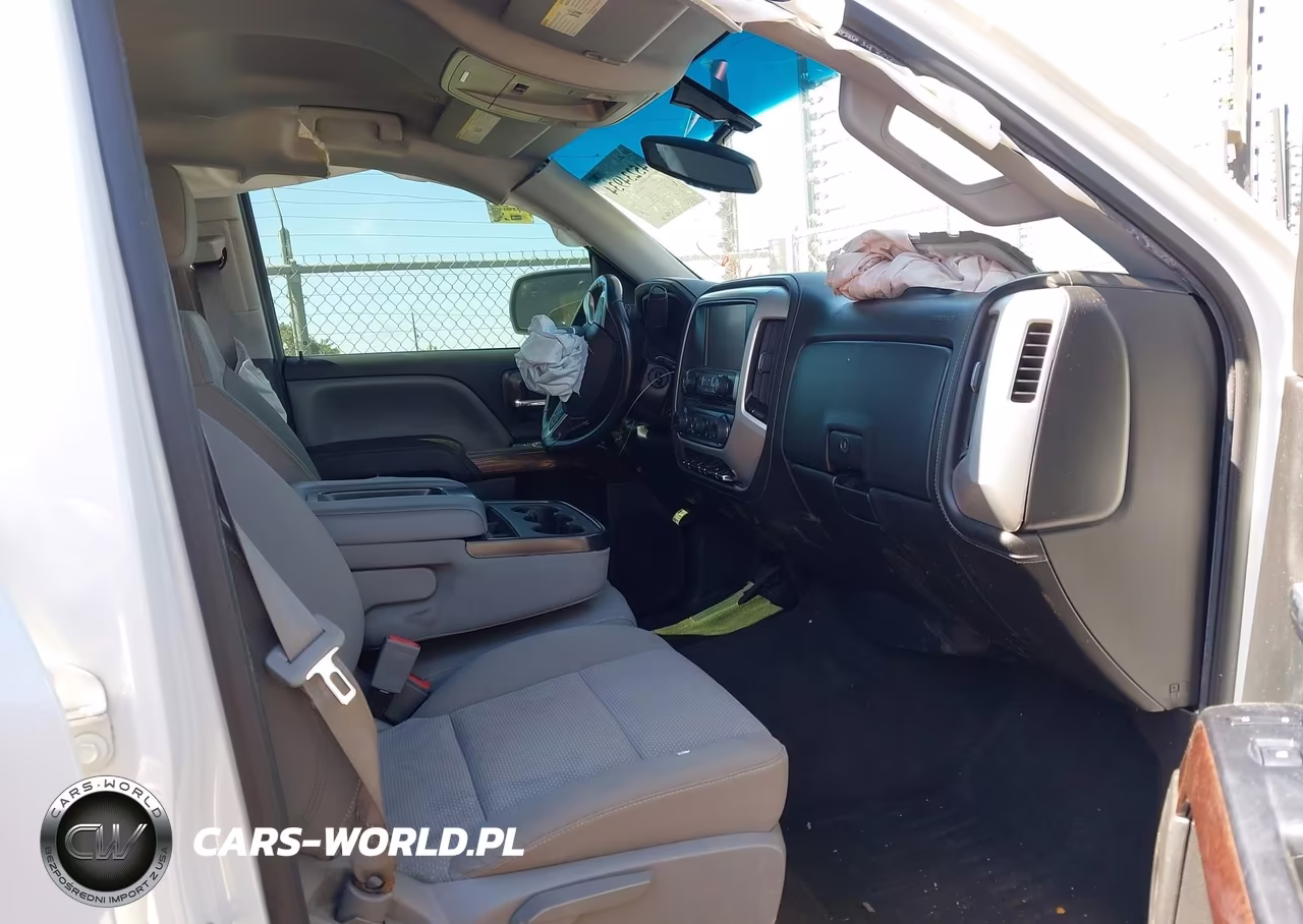 2015 GMC Sierra 1500 Sle VIN:3GTU2UEC1FG524705 - 5