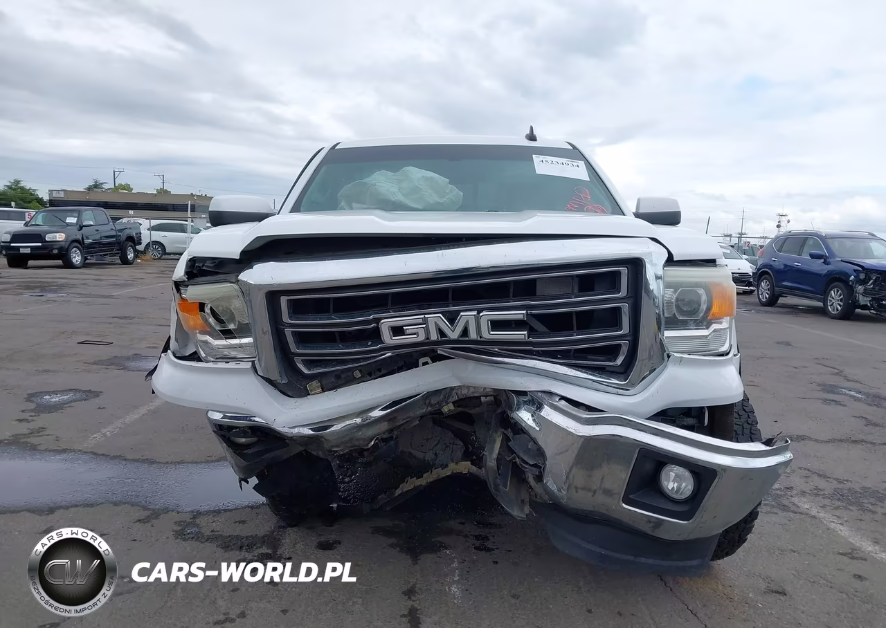 2015 GMC Sierra 1500 Sle VIN:3GTU2UEC1FG524705 - 6