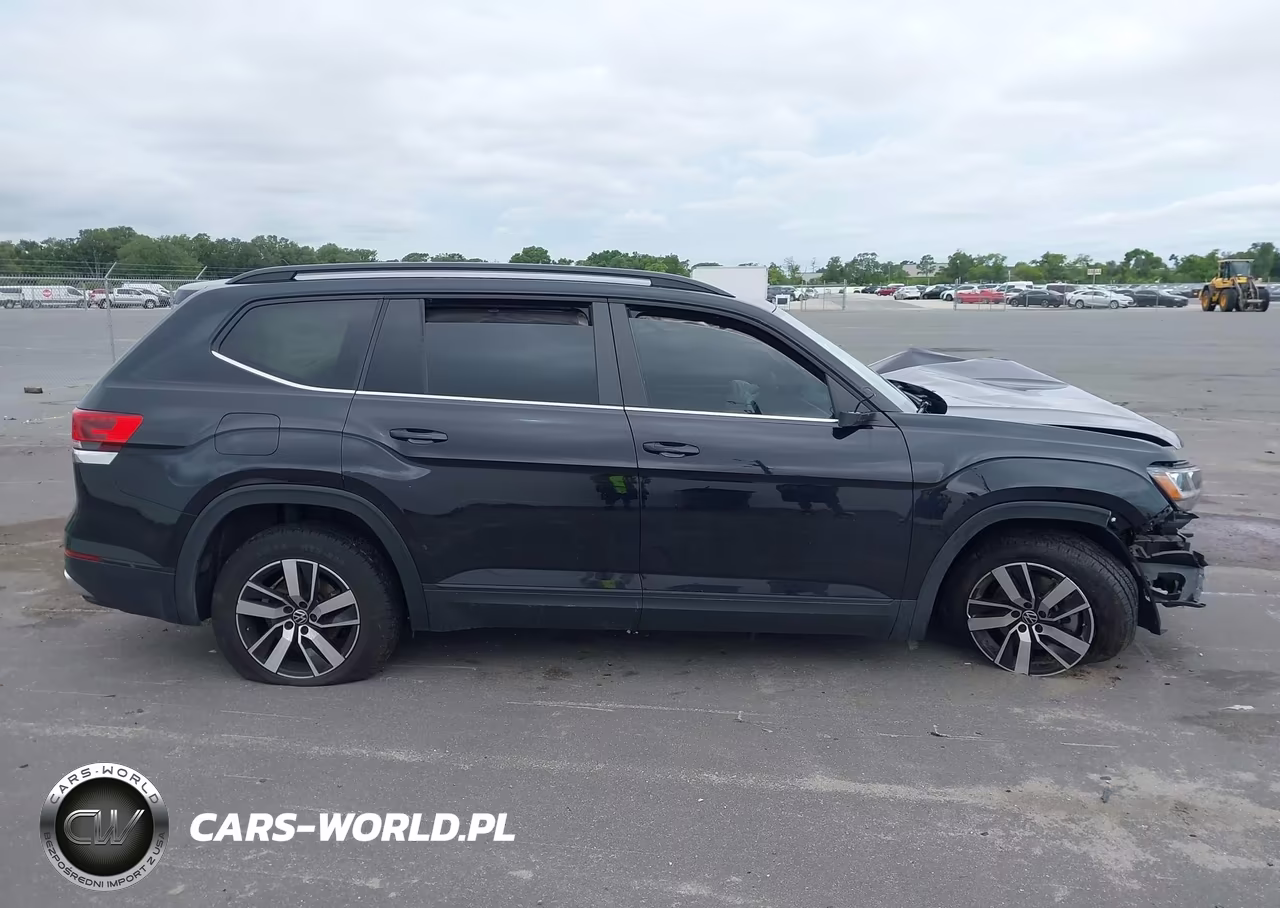 2022 Volkswagen Atlas 2.0T Se VIN:1V2DP2CA2NC553153 - 12