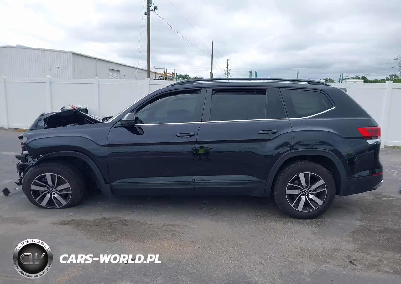 2022 Volkswagen Atlas 2.0T Se VIN:1V2DP2CA2NC553153 - 13