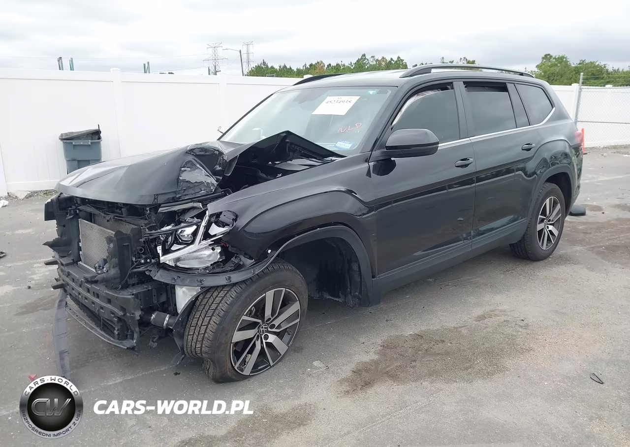 2022 Volkswagen Atlas 2.0T Se VIN:1V2DP2CA2NC553153 - 2