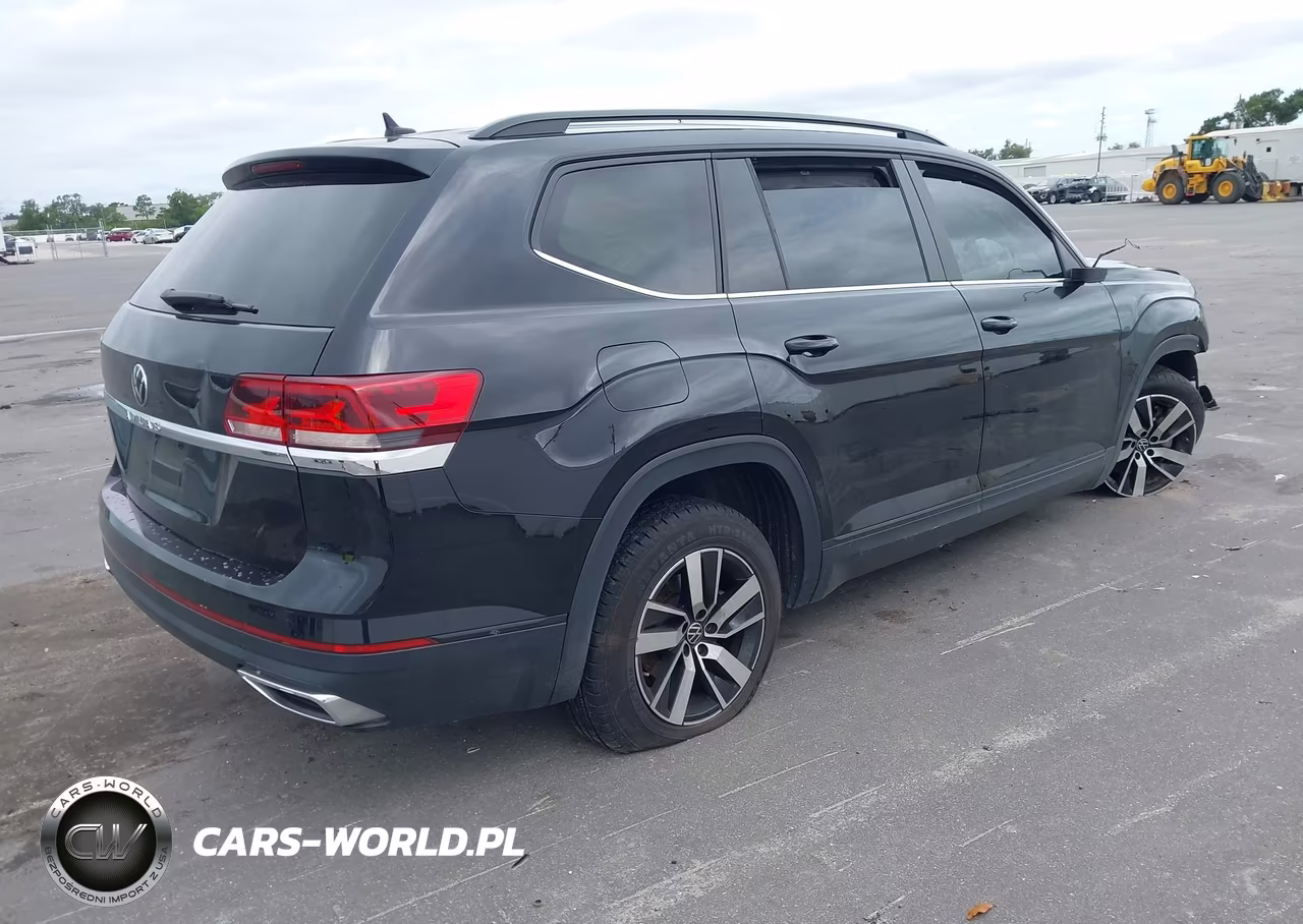 2022 Volkswagen Atlas 2.0T Se VIN:1V2DP2CA2NC553153 - 4