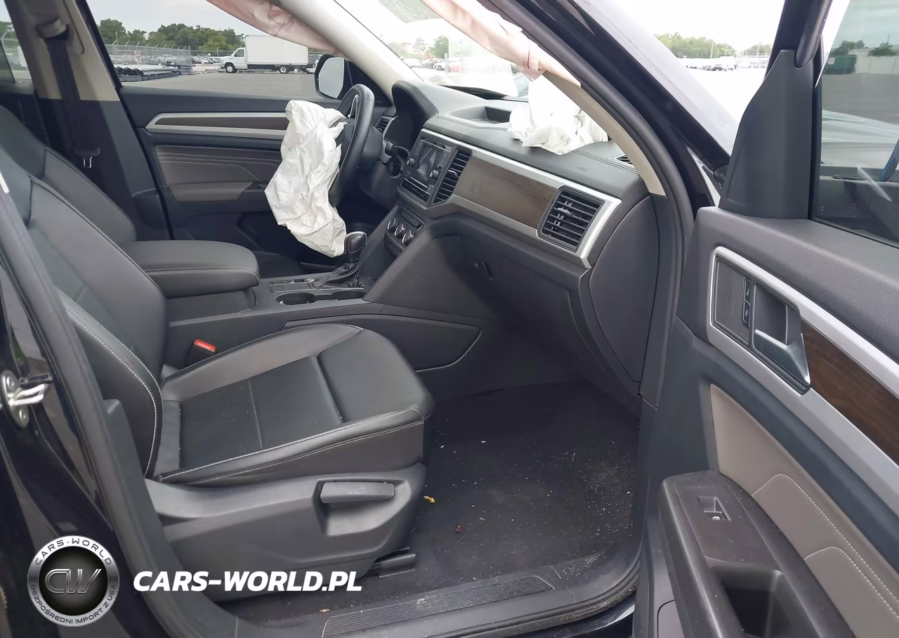 2022 Volkswagen Atlas 2.0T Se VIN:1V2DP2CA2NC553153 - 5