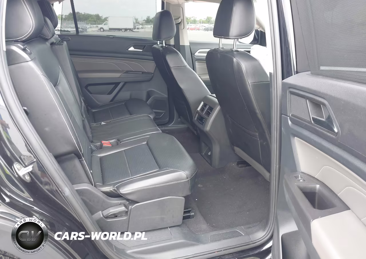2022 Volkswagen Atlas 2.0T Se VIN:1V2DP2CA2NC553153 - 8