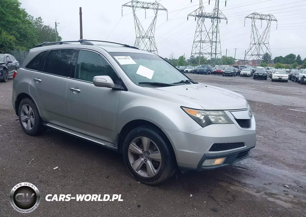 2013 Acura Mdx Technology Package