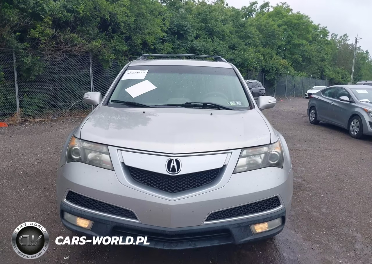 2013 Acura Mdx Technology Package VIN:2HNYD2H31DH506787 - 13