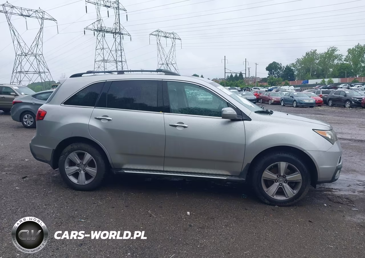 2013 Acura Mdx Technology Package VIN:2HNYD2H31DH506787 - 14