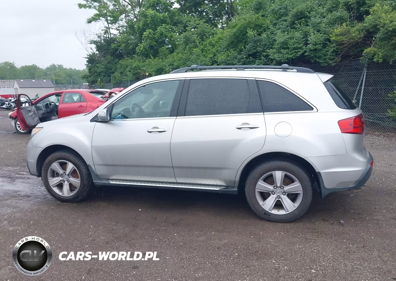 2013 Acura Mdx Technology Package VIN:2HNYD2H31DH506787 - 15