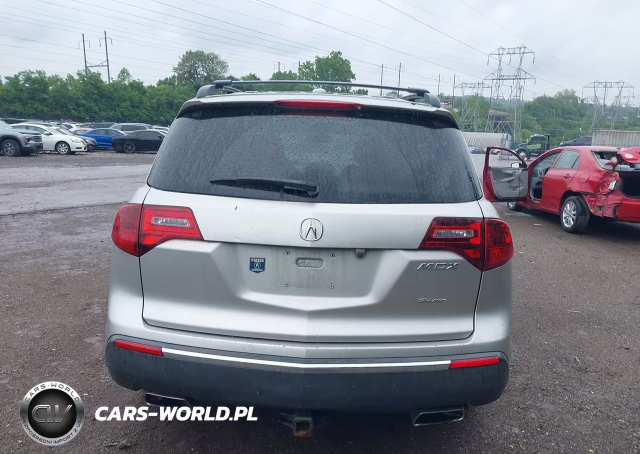 2013 Acura Mdx Technology Package VIN:2HNYD2H31DH506787 - 17