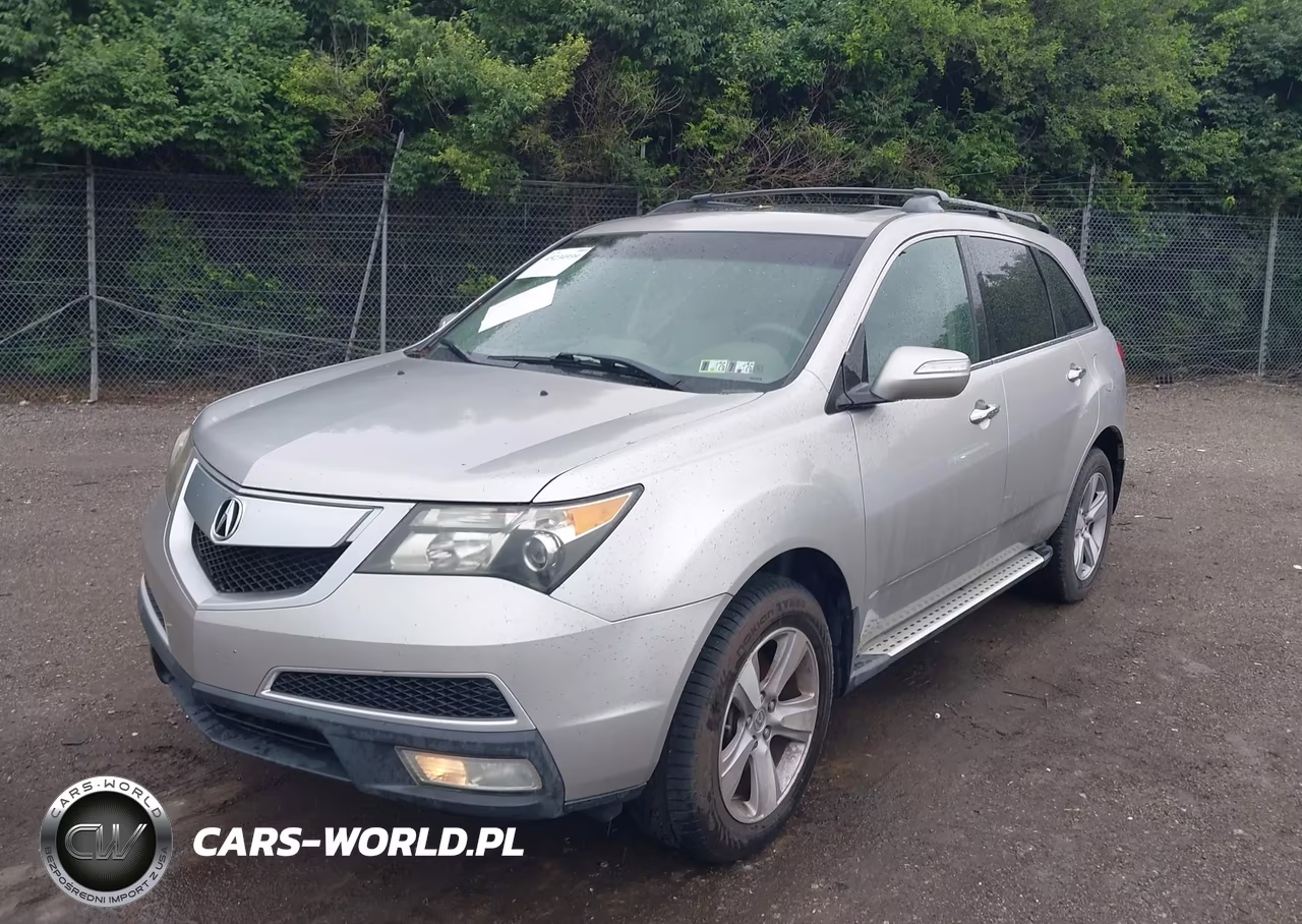 2013 Acura Mdx Technology Package VIN:2HNYD2H31DH506787 - 2