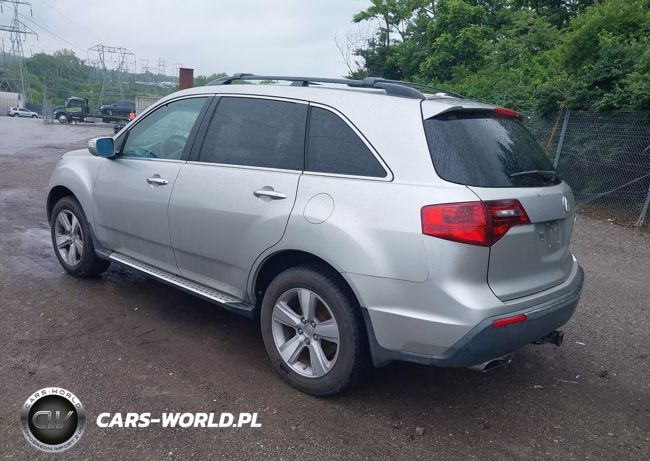 2013 Acura Mdx Technology Package VIN:2HNYD2H31DH506787 - 3