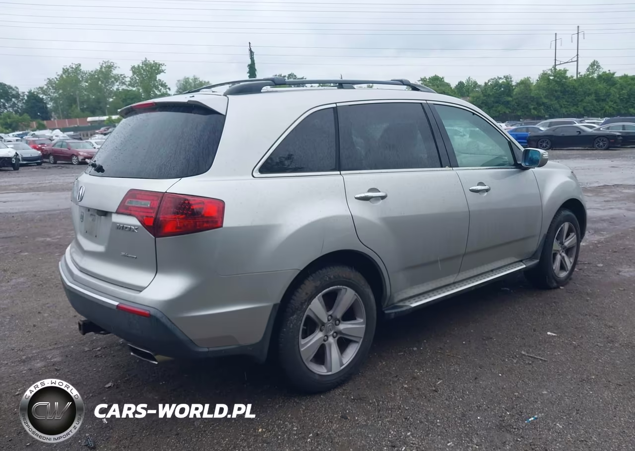 2013 Acura Mdx Technology Package VIN:2HNYD2H31DH506787 - 4