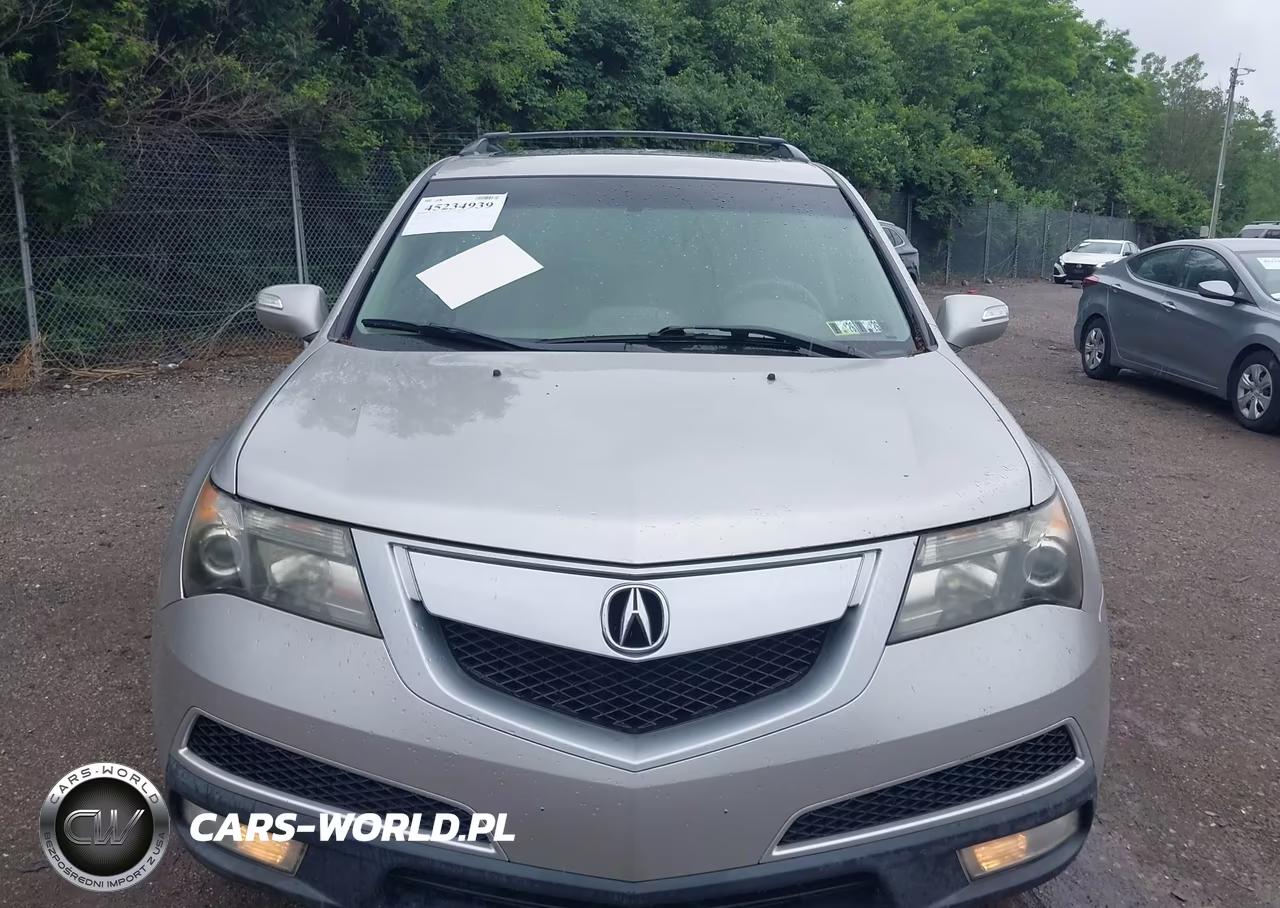 2013 Acura Mdx Technology Package VIN:2HNYD2H31DH506787 - 6