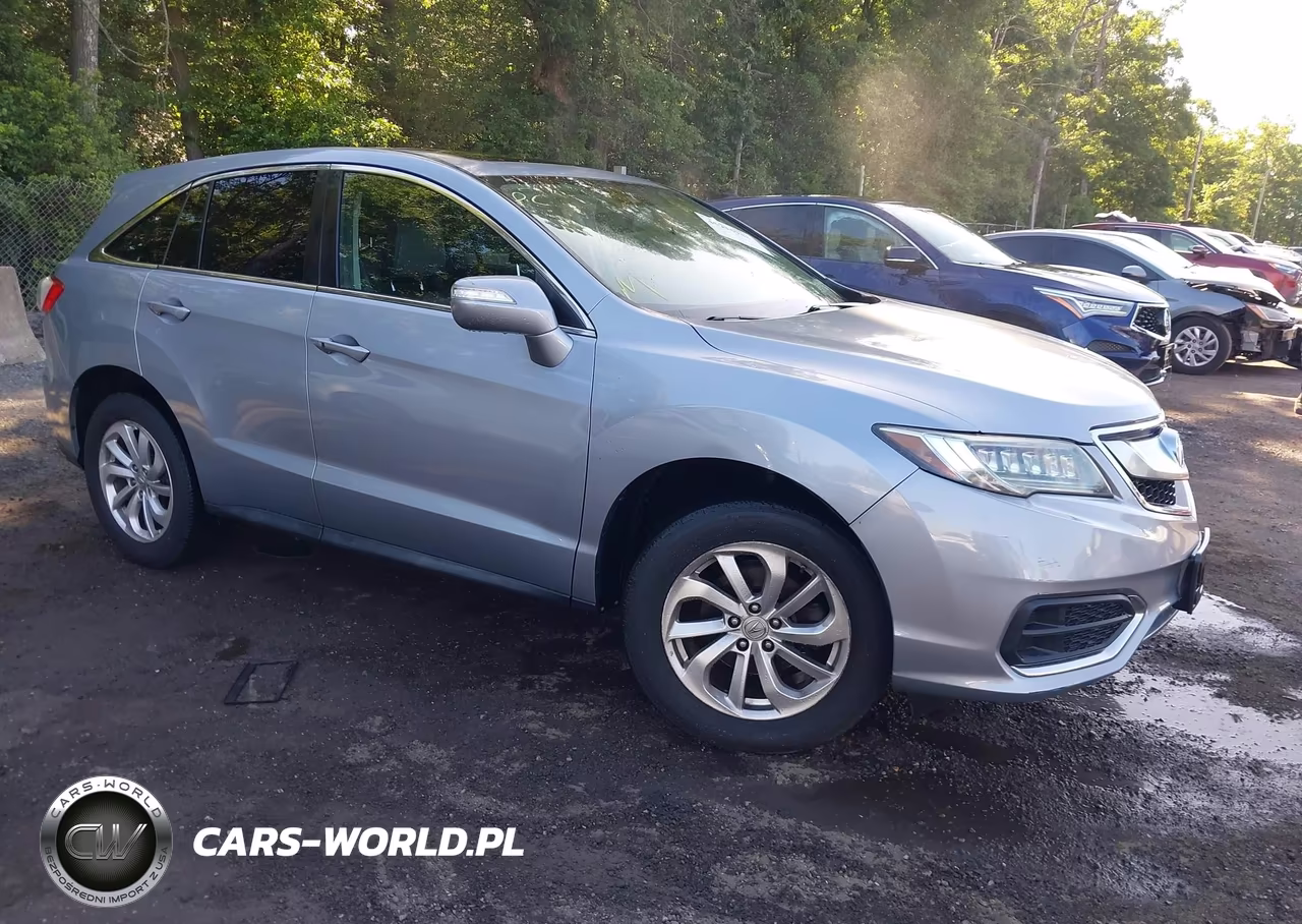 2016 Acura Rdx Technology Acurawatch Plus Packages-Technology Package
