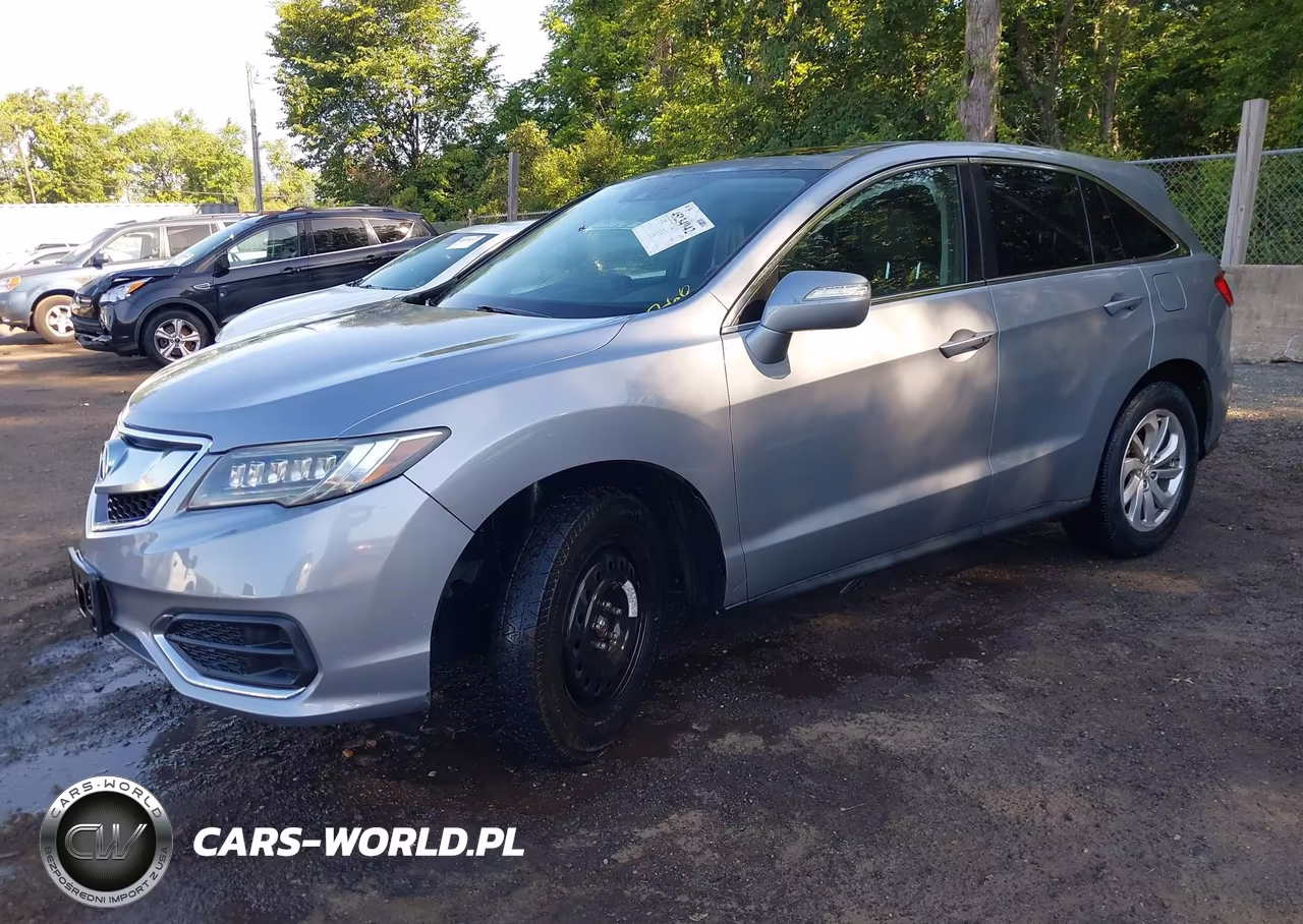 2016 Acura Rdx Technology Acurawatch Plus Packages-Technology Package VIN:5J8TB4H5XGL025125 - 2
