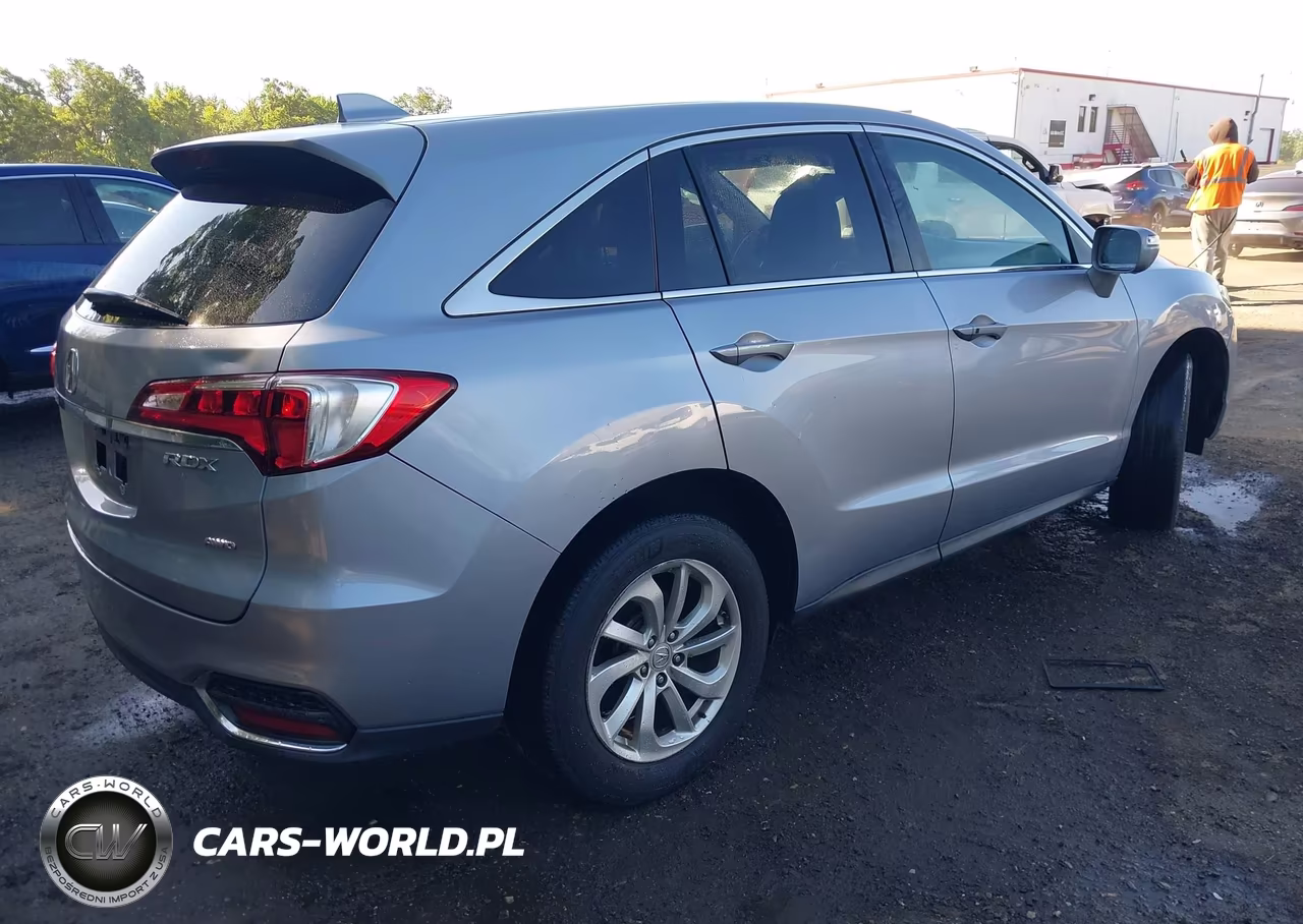 2016 Acura Rdx Technology Acurawatch Plus Packages-Technology Package VIN:5J8TB4H5XGL025125 - 4