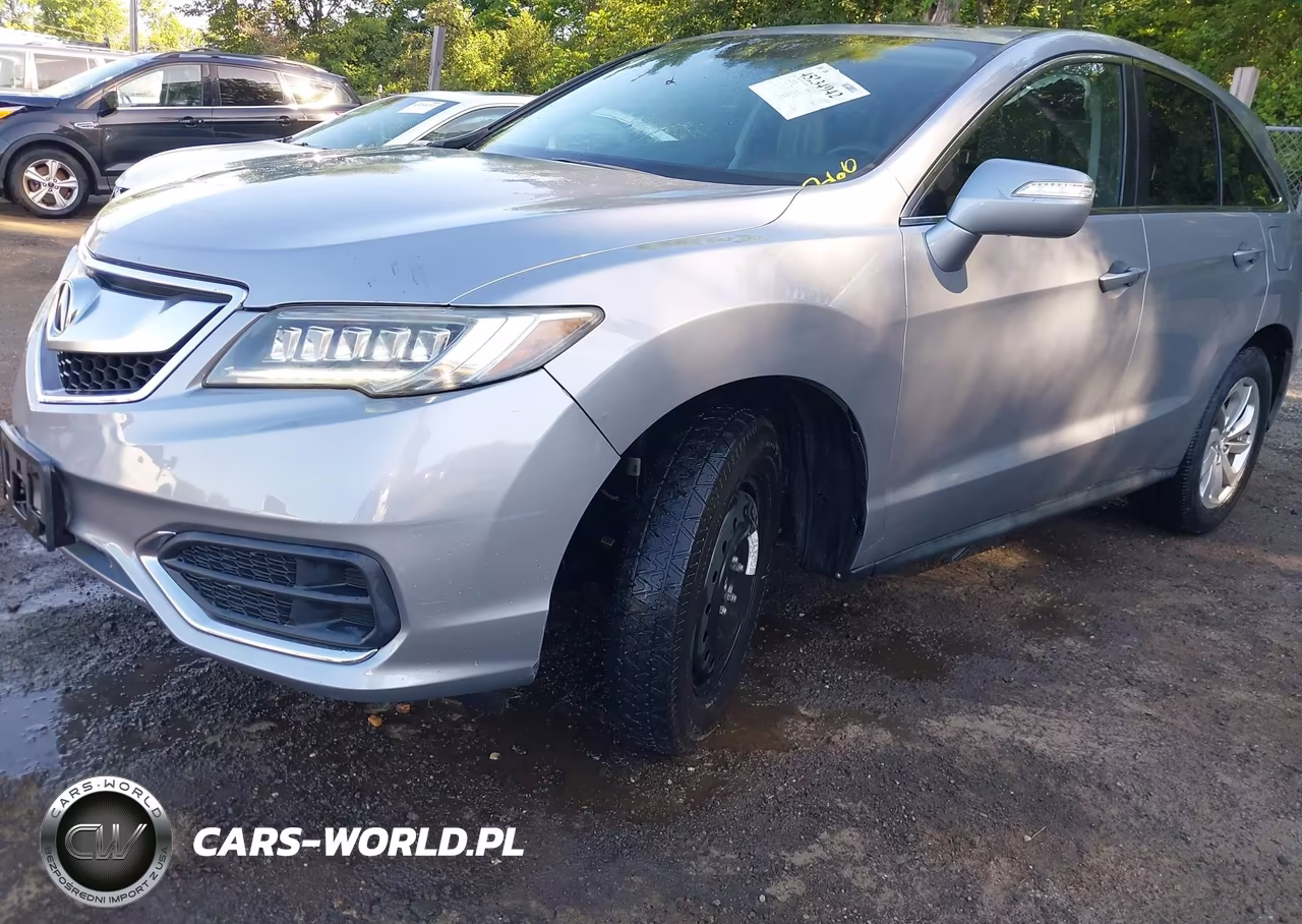 2016 Acura Rdx Technology Acurawatch Plus Packages-Technology Package VIN:5J8TB4H5XGL025125 - 6