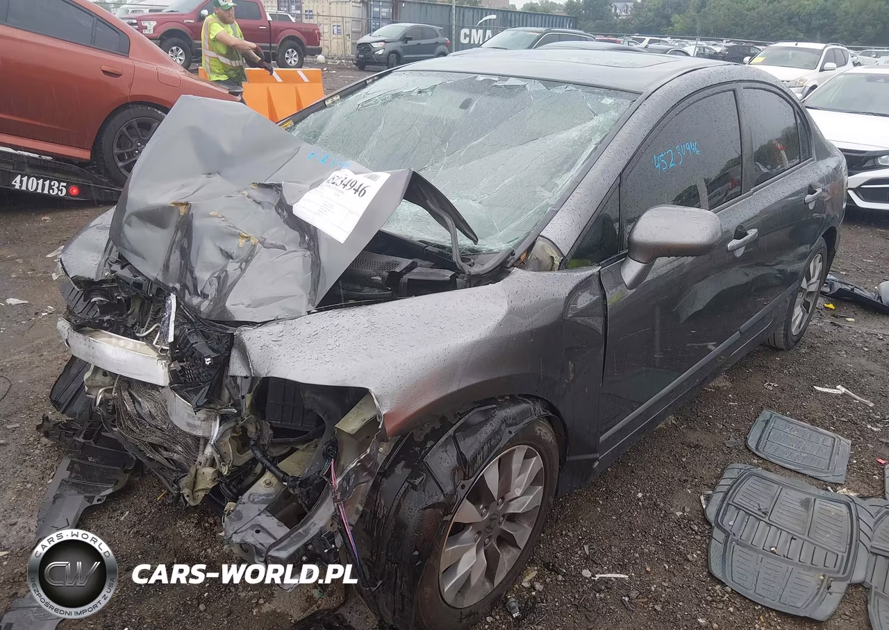 HONDA CIVIC EX VIN:2HGFA16819H306581 - 2