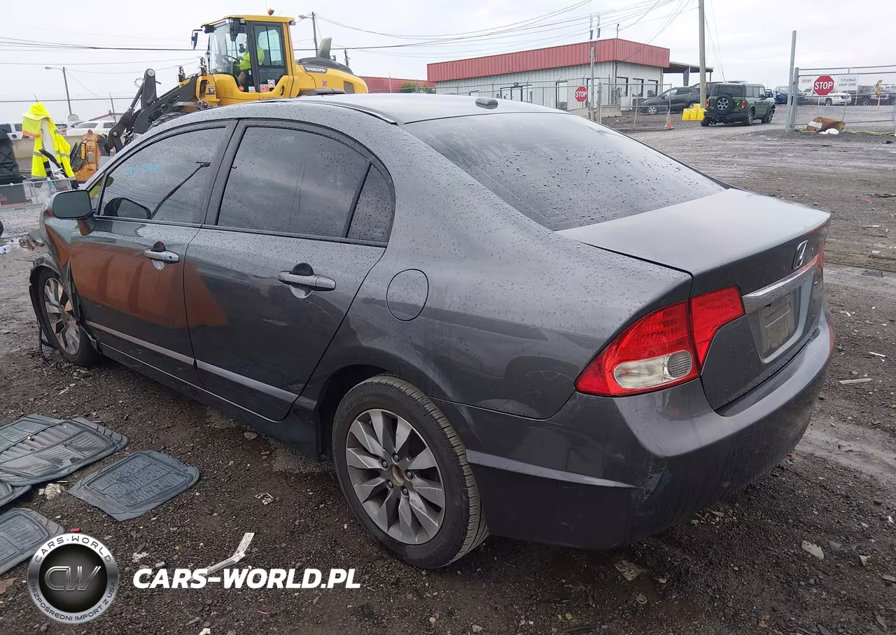 HONDA CIVIC EX VIN:2HGFA16819H306581 - 3