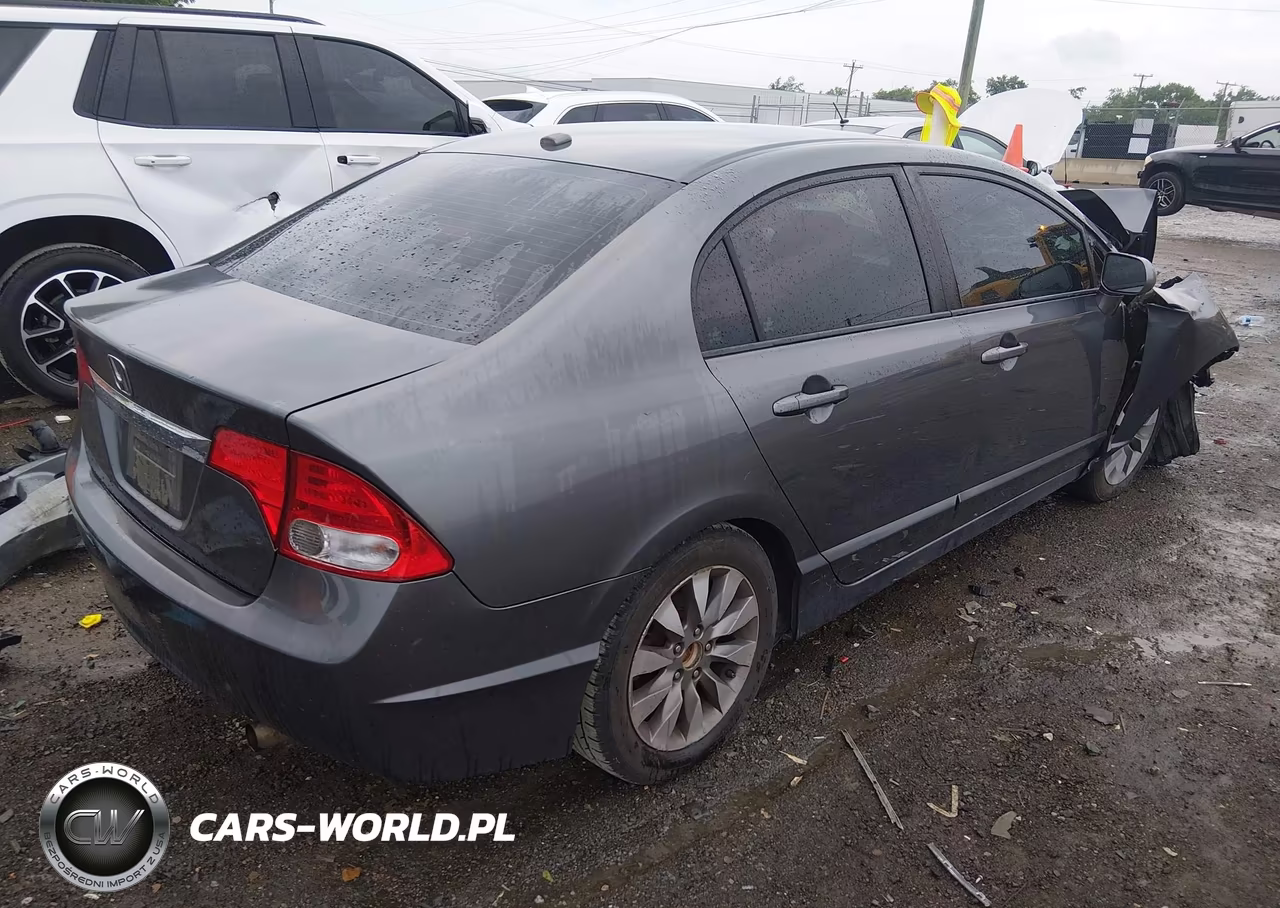HONDA CIVIC EX VIN:2HGFA16819H306581 - 4