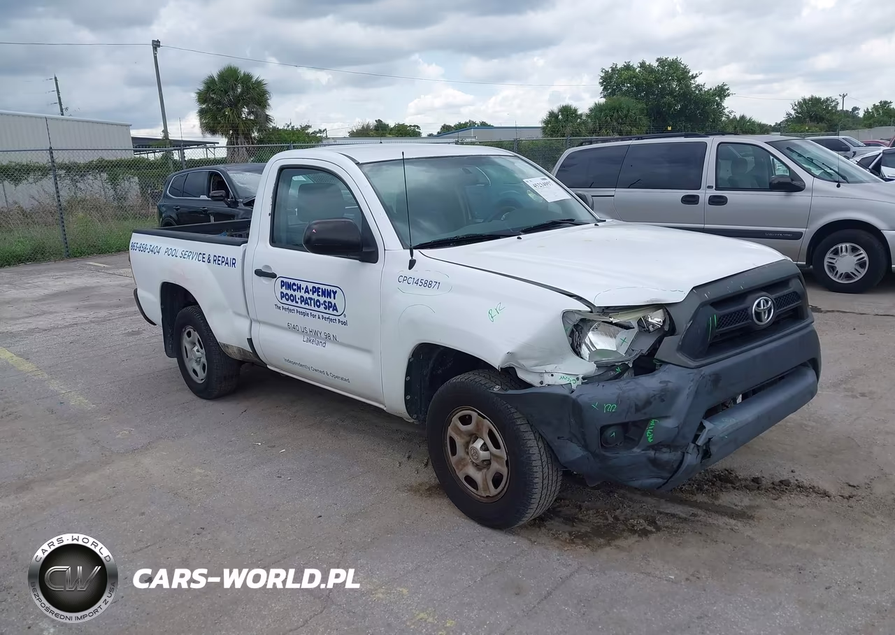 2014 Toyota Tacoma – zdjęcie 1 z 16