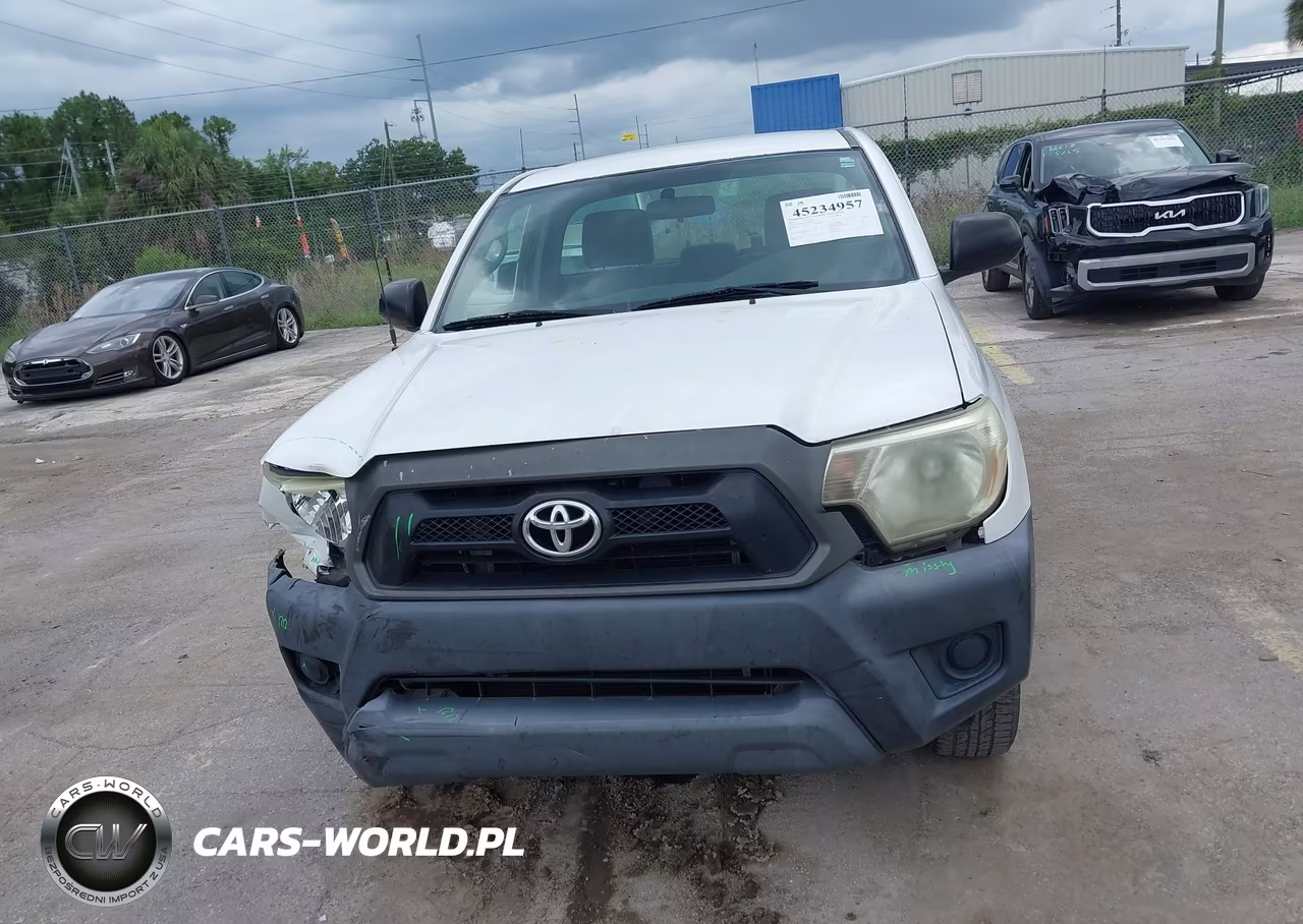 2014 Toyota Tacoma VIN:5TFNX4CN8EX035934 - 12