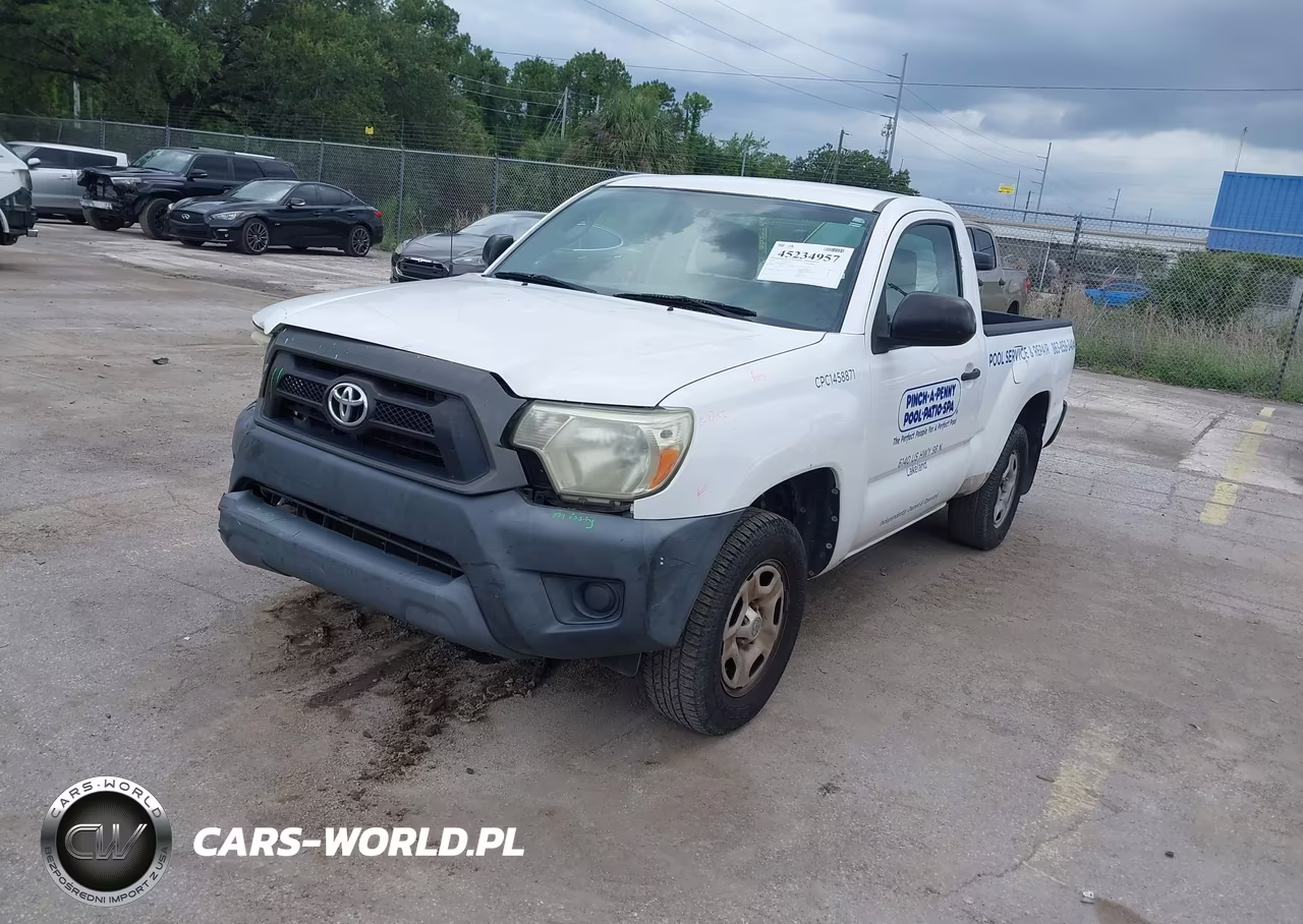 2014 Toyota Tacoma VIN:5TFNX4CN8EX035934 - 2