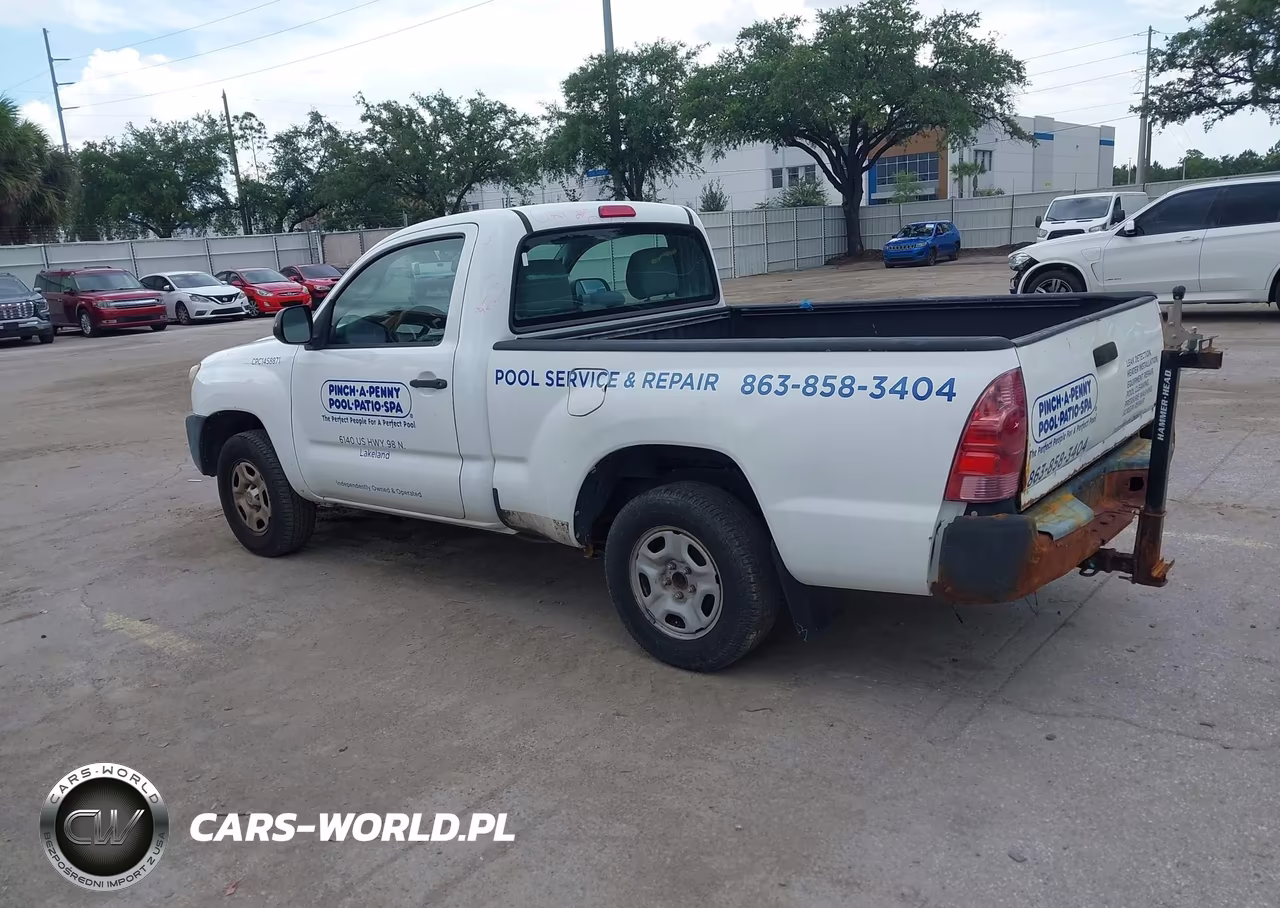 2014 Toyota Tacoma VIN:5TFNX4CN8EX035934 - 3