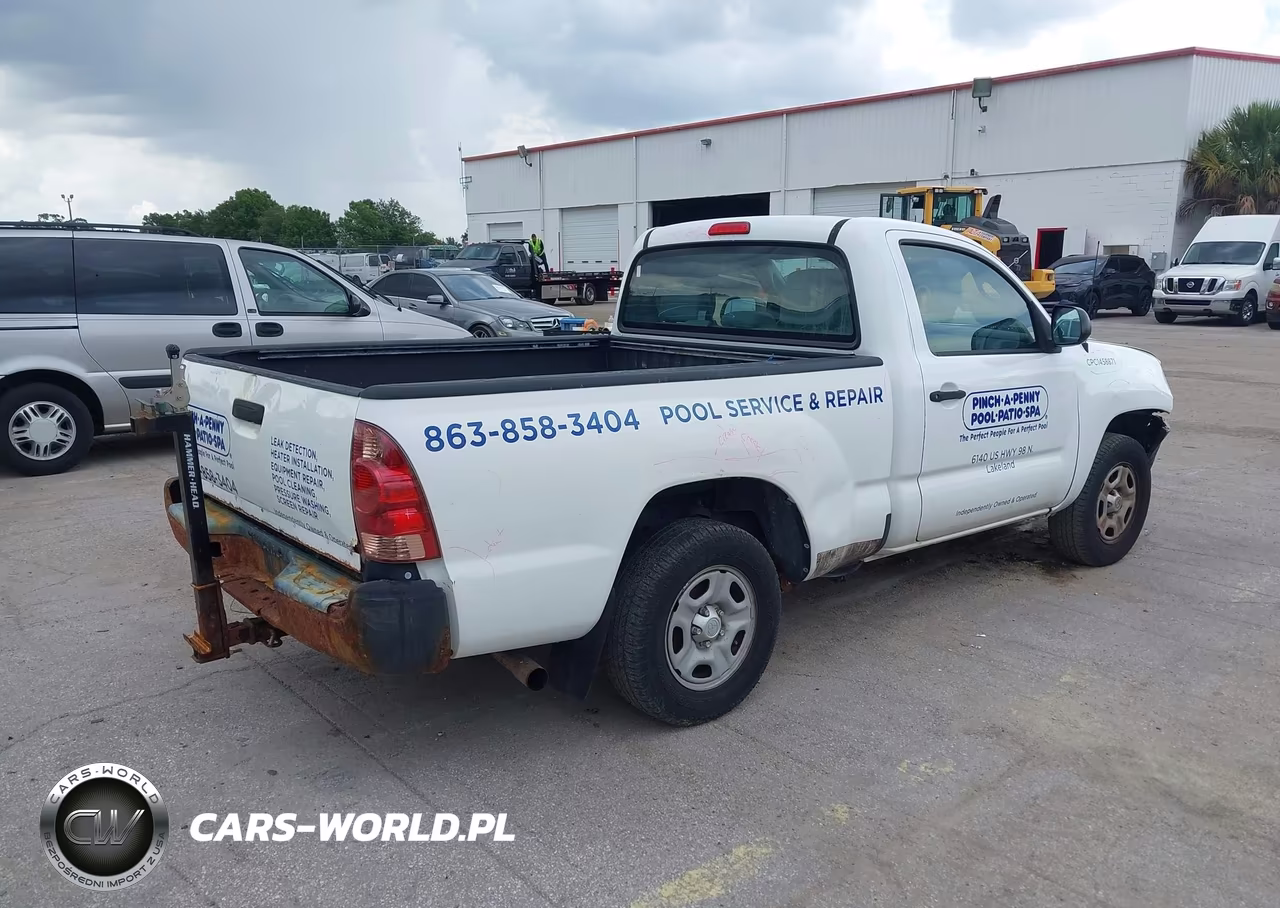 2014 Toyota Tacoma VIN:5TFNX4CN8EX035934 - 4