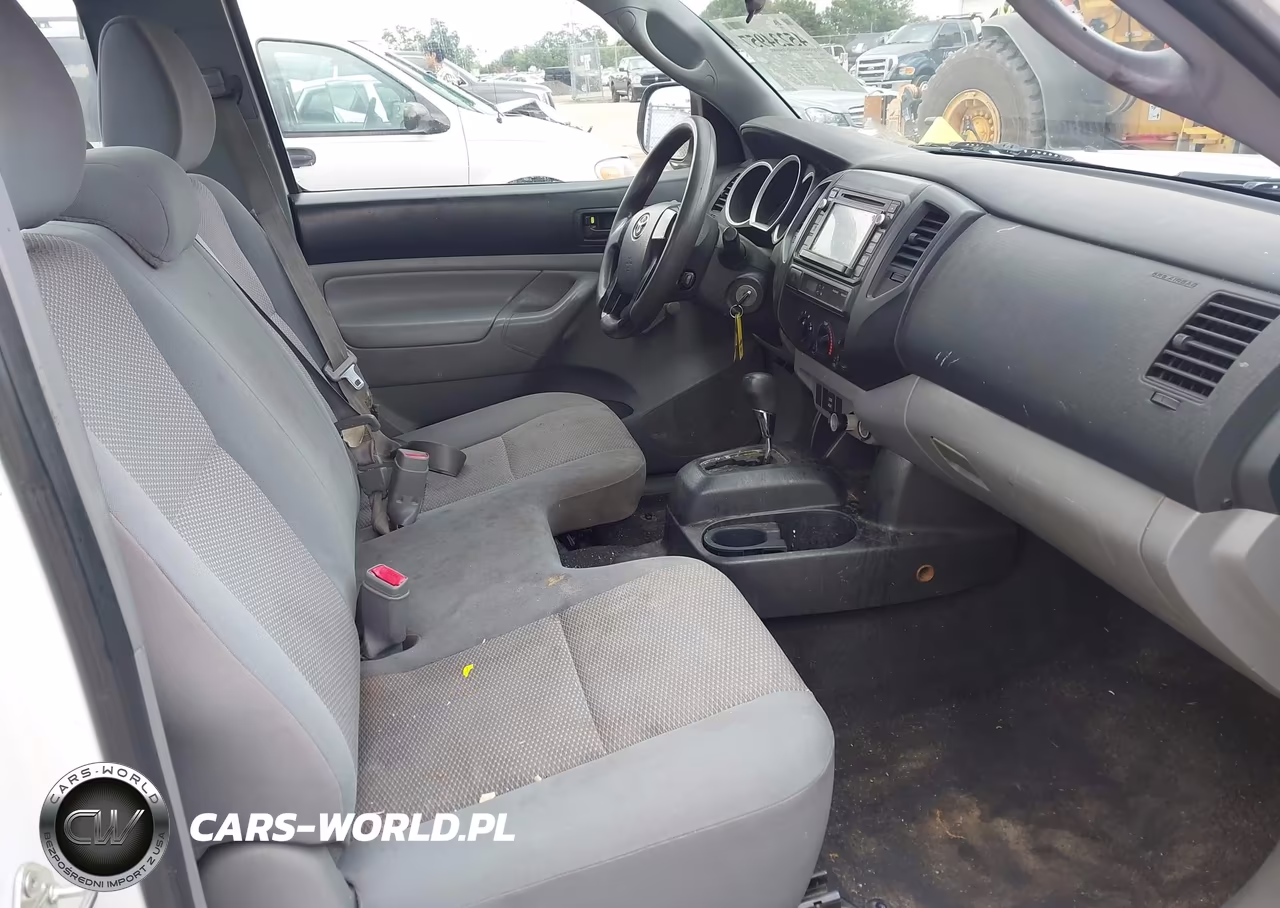 2014 Toyota Tacoma VIN:5TFNX4CN8EX035934 - 5