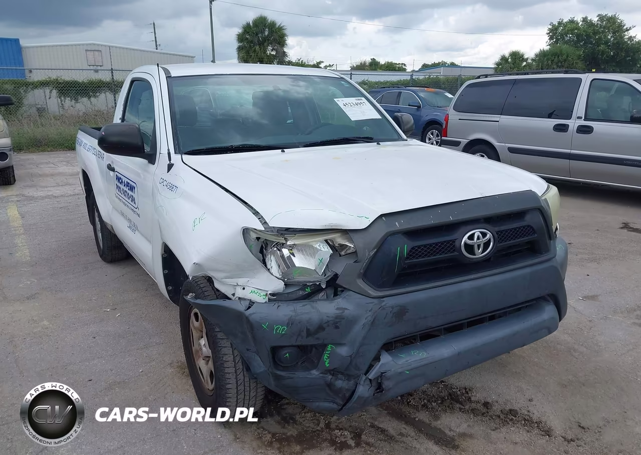 2014 Toyota Tacoma VIN:5TFNX4CN8EX035934 - 6