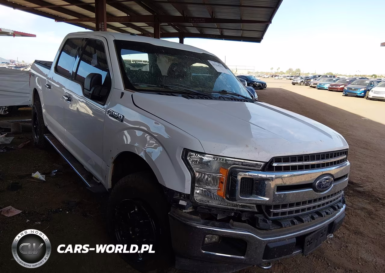 2018 Ford F-150 Xlt – zdjęcie 1 z 17