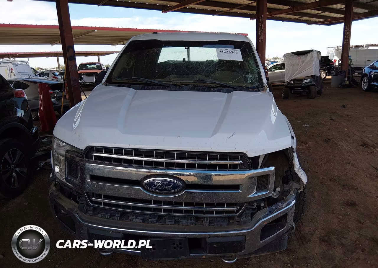 2018 Ford F-150 Xlt VIN:1FTEW1EP2JKF57613 - 13