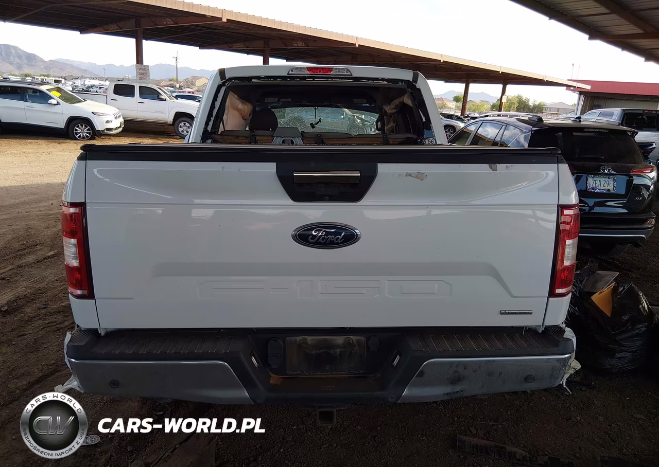 2018 Ford F-150 Xlt VIN:1FTEW1EP2JKF57613 - 17