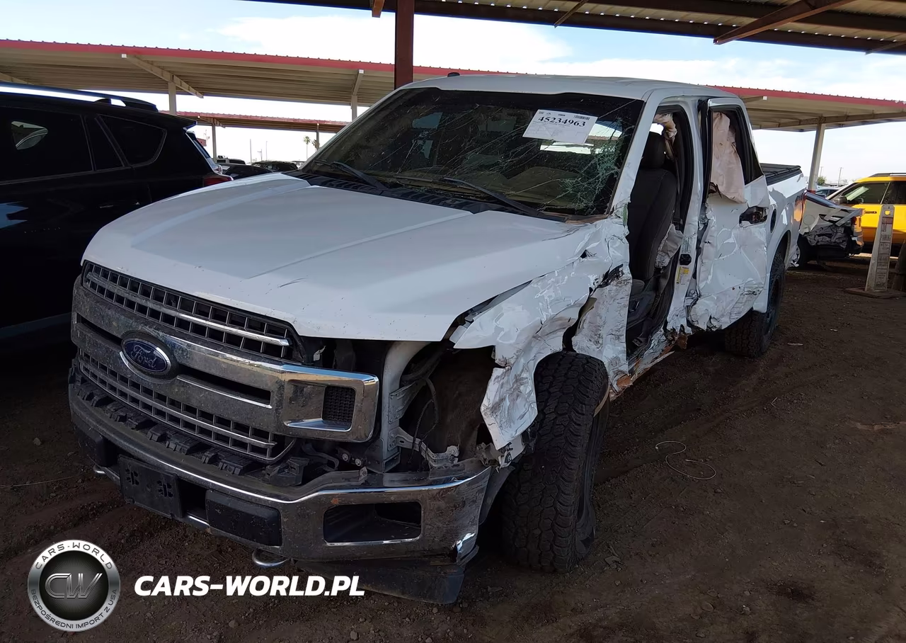 2018 Ford F-150 Xlt VIN:1FTEW1EP2JKF57613 - 2