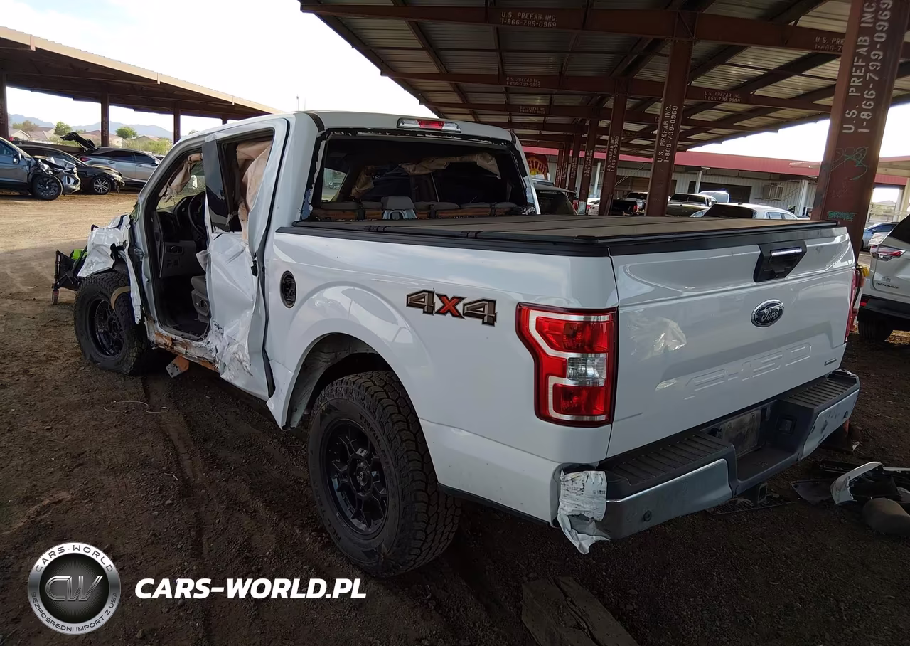 2018 Ford F-150 Xlt VIN:1FTEW1EP2JKF57613 - 3
